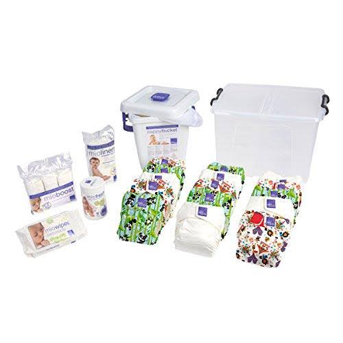 Bambino Mio Miosolo Premium Birth to Potty Pack White