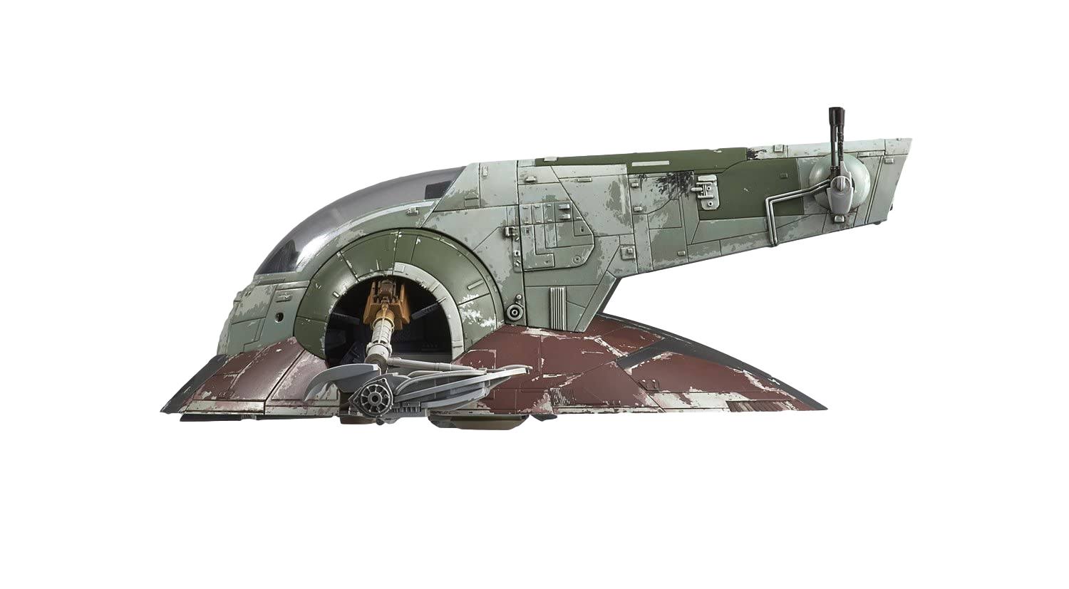 Bandai 1/144 Slave I Plastic Model Kit Star Wars