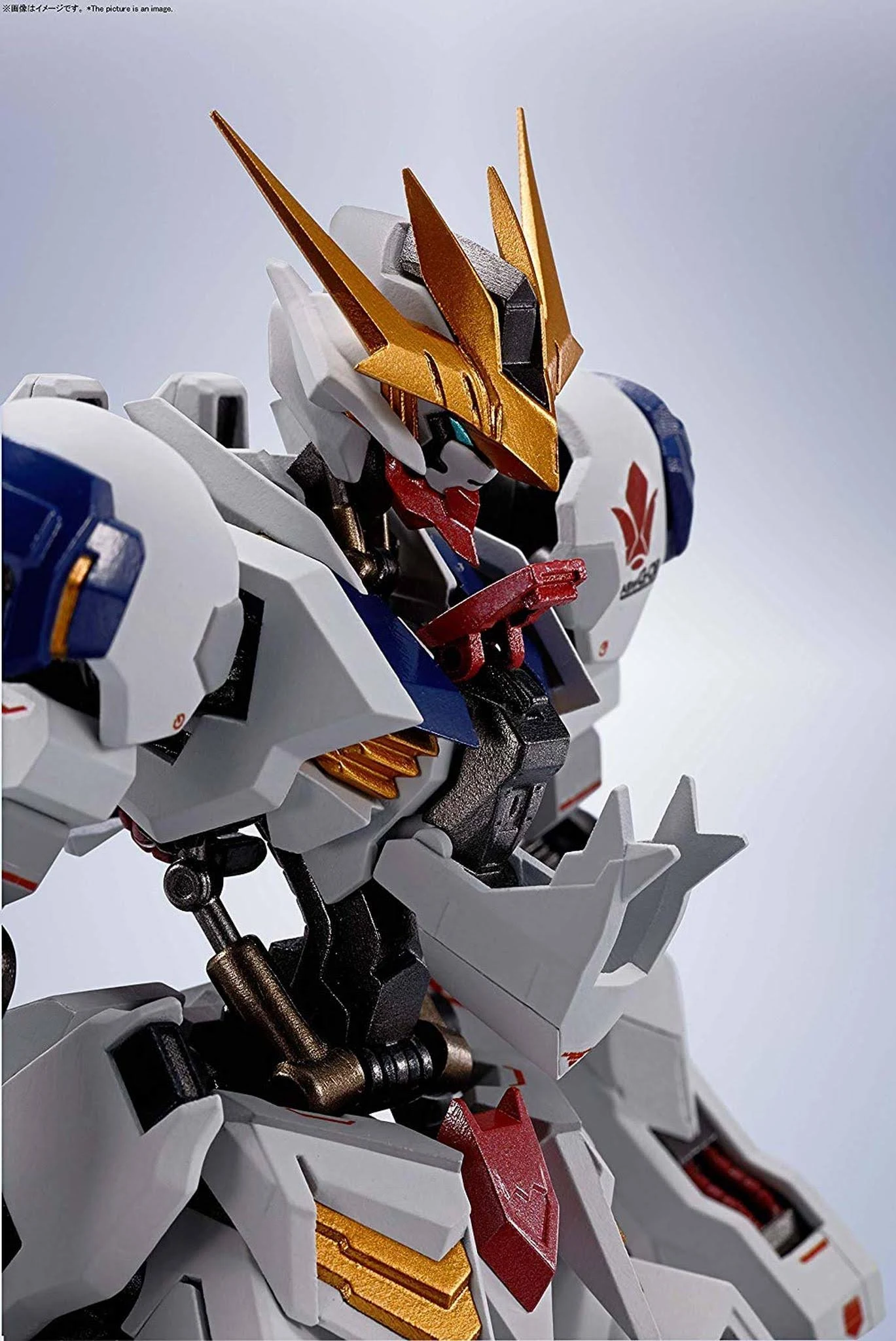 Bandai Metal Robot Spirits Side MS Gundam Barbatos Lupus Rex Action Figure
