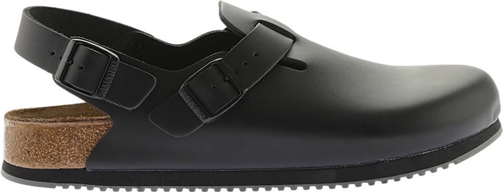Birkenstock Tokyo Super Grip Leather Black 41 / Narrow