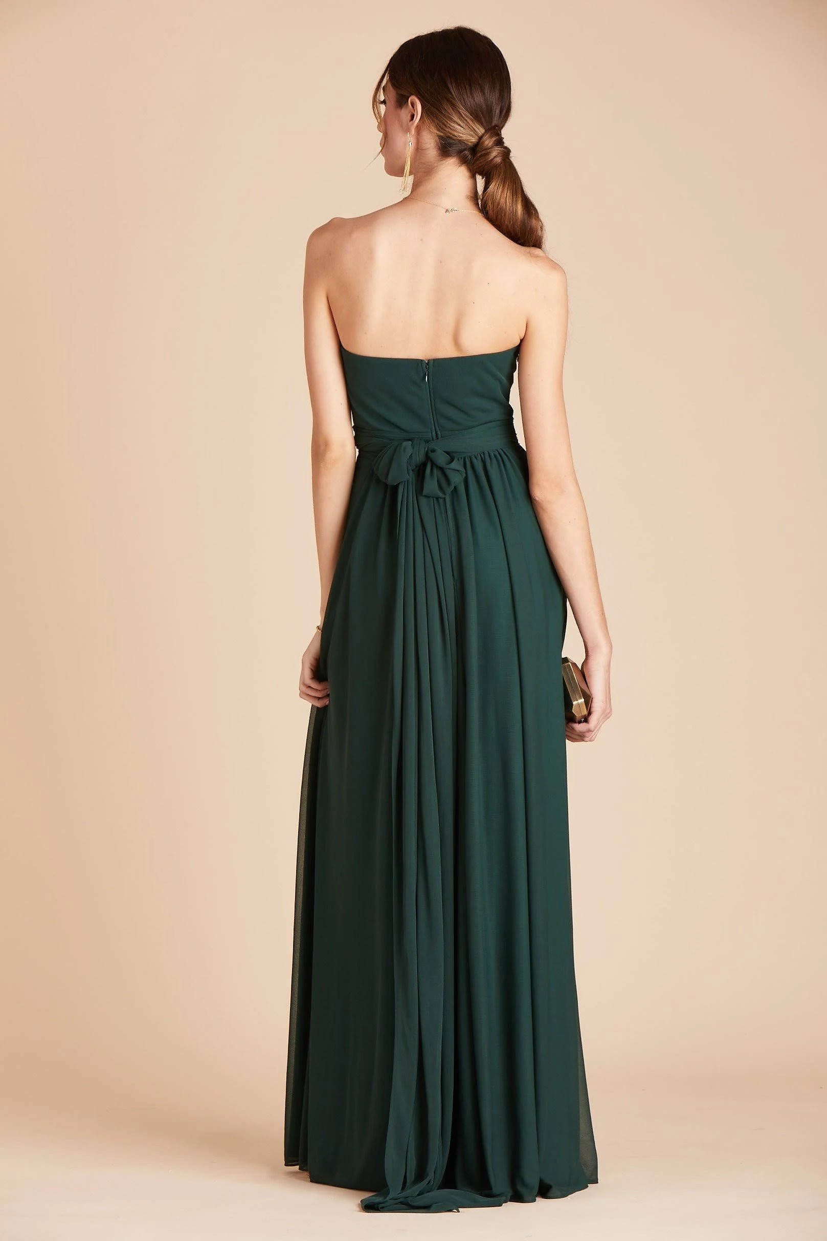 Birdy Grey Chicky Convertible Bridesmaid Dress in Emerald Xs / Emerald