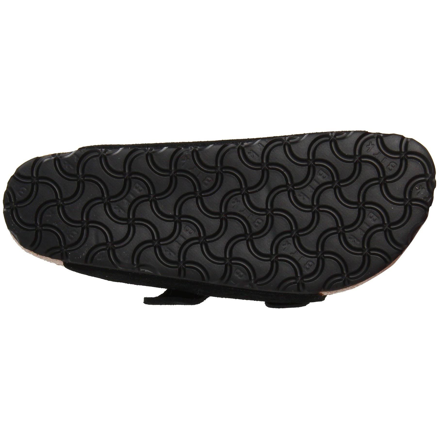 Birkenstock Arizona Soft Footbed - Suede Black / 46 / Narrow