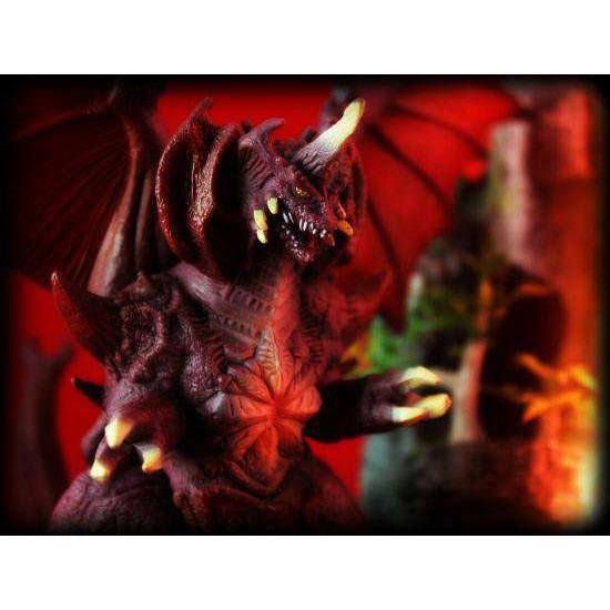 Godzilla Final Wars Japanese Destroyah 6-Inch Vinyl Figure [Re-Paint]