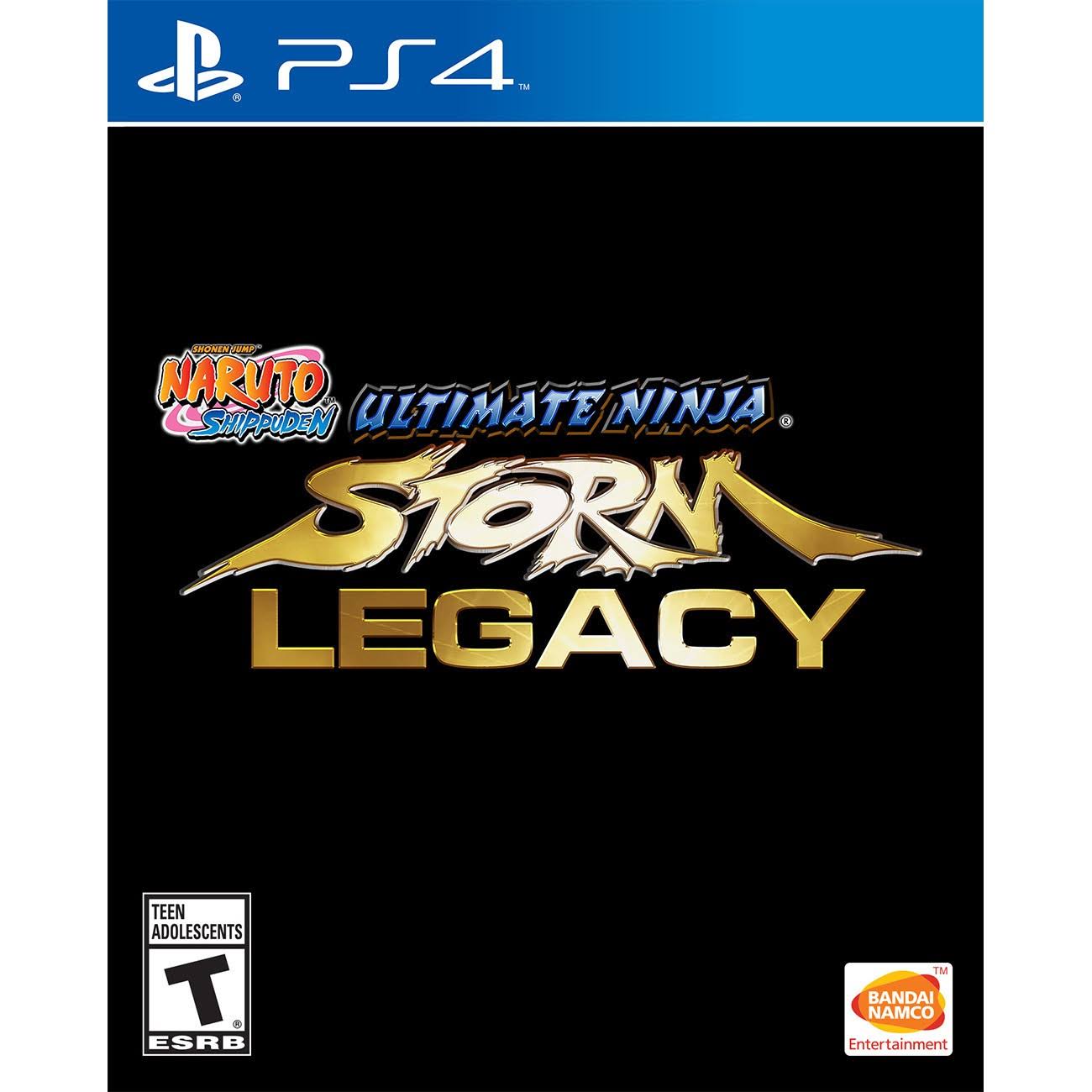 PS4 Naruto Shippuden Ultimate Ninja Storm Legacy