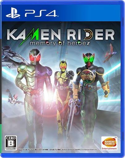 KAMENRIDER Memory of Heroez