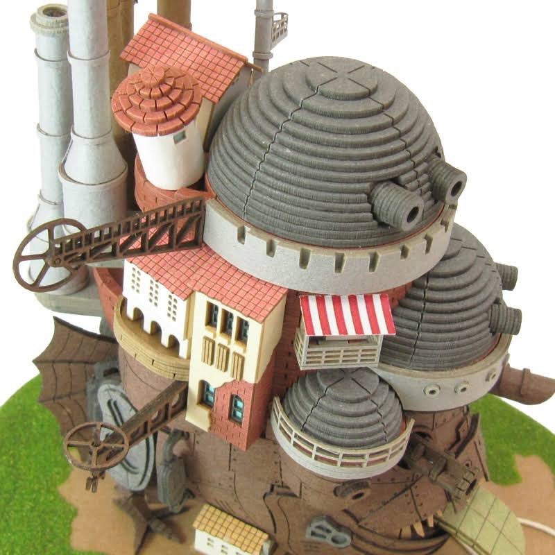 Studio Ghibli Series Howl&s Moving Castle Paper Craft