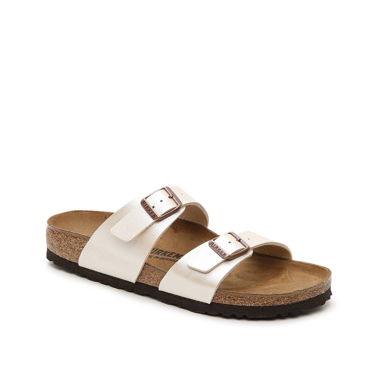Birkenstock Womens Sydney Footbed Sandal