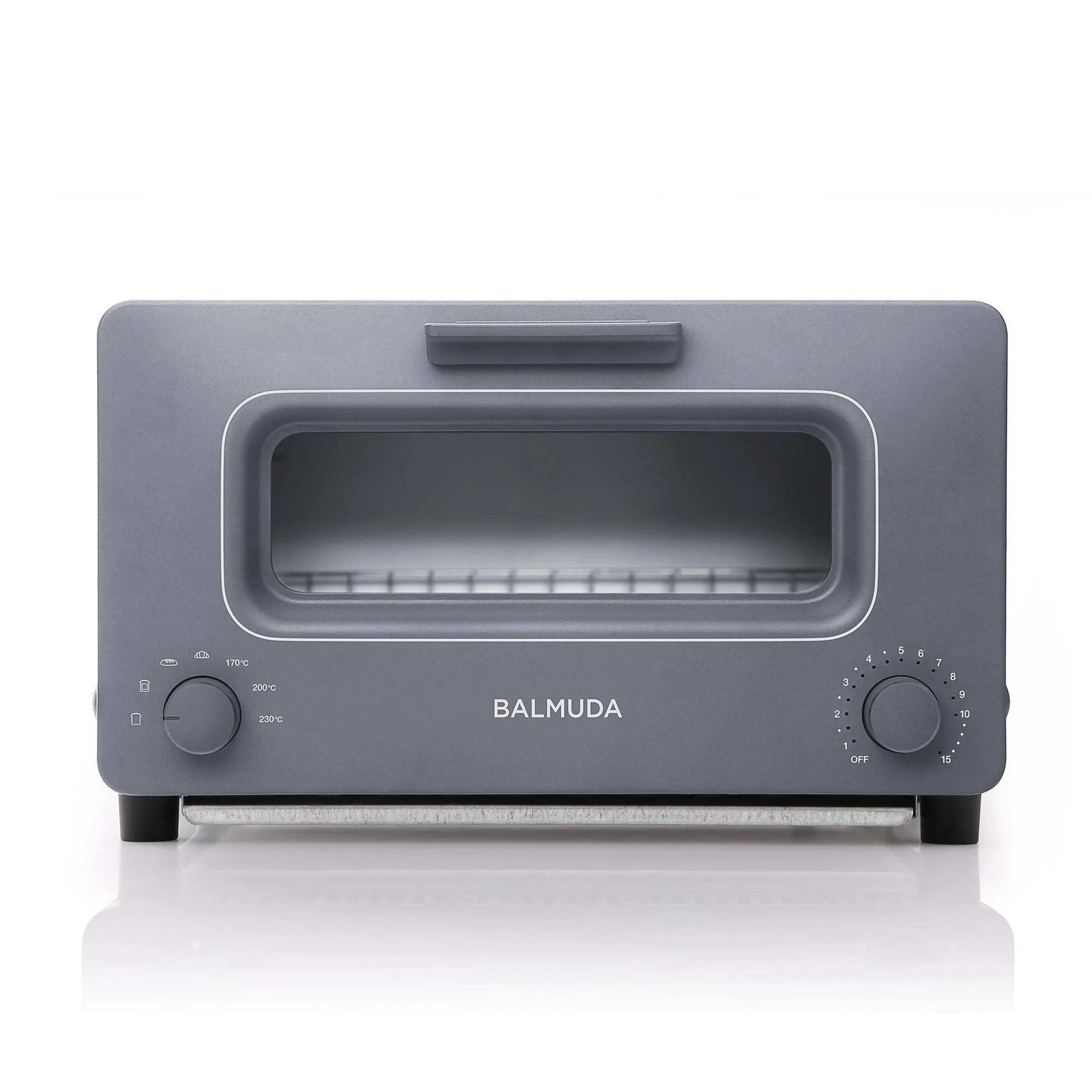 Ballmuda Steam Oven Toaster BALMUDA The Toaster K01E-GW(Gray)