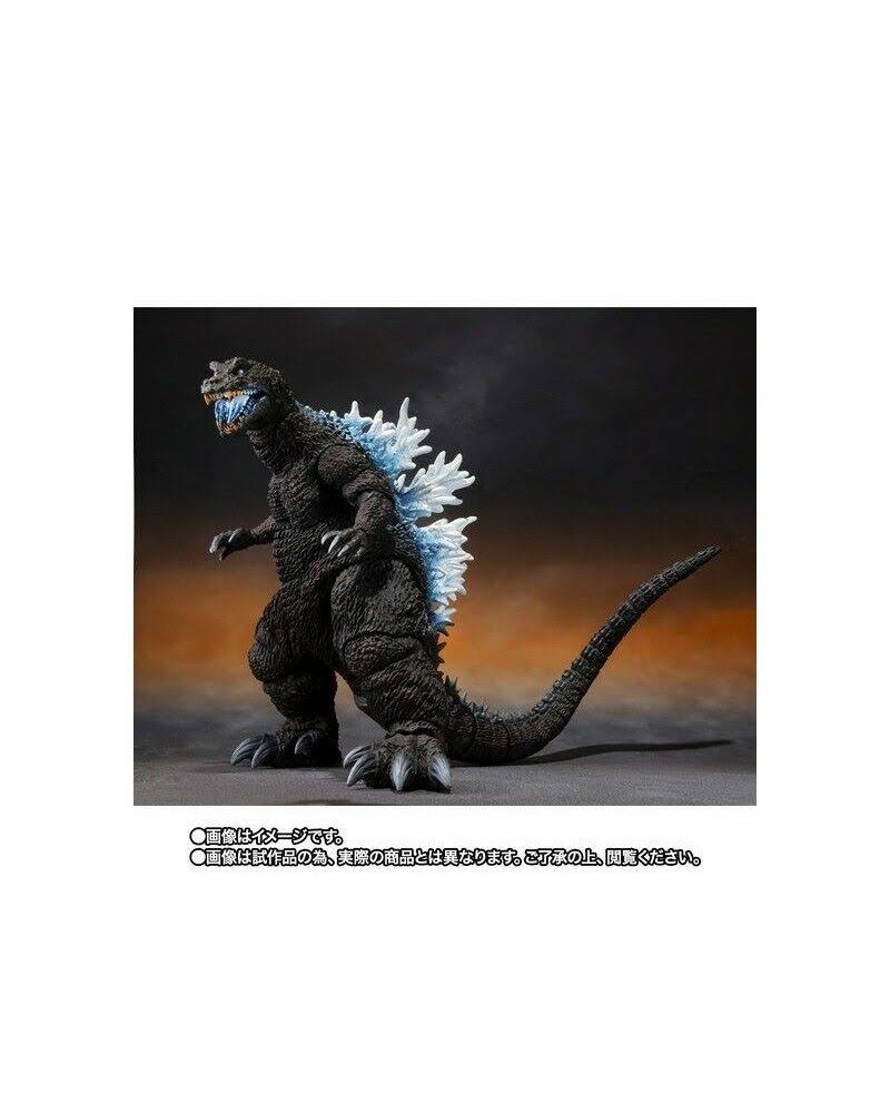 S.H.MonsterArts Godzilla (2001) Heat Ray Ver.