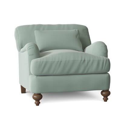 Wivenhoe 39x22 W Armchair Birch Lane Body Fabric: Bayou Spray