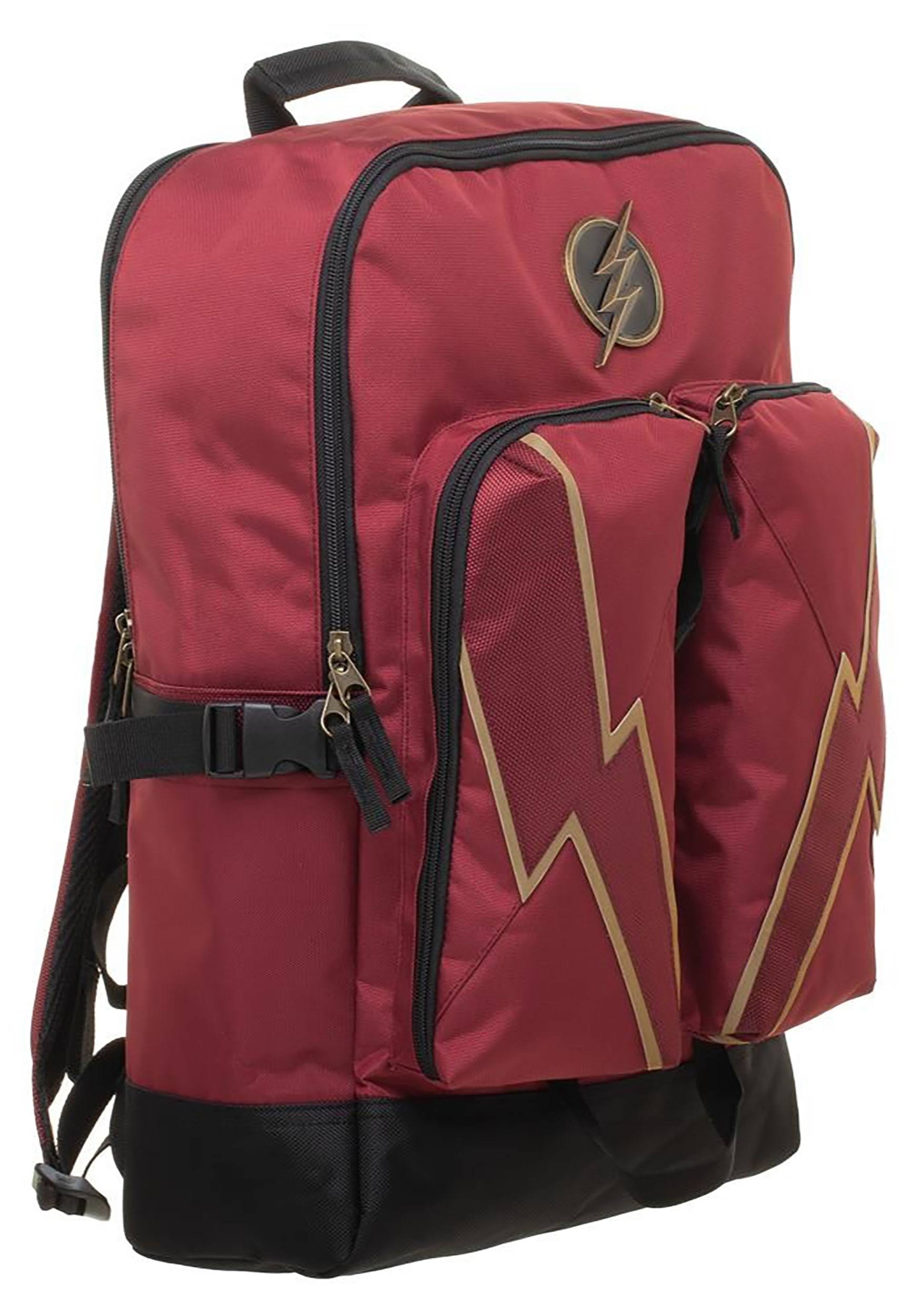 DC Comics The Flash Double Pocket Backpack