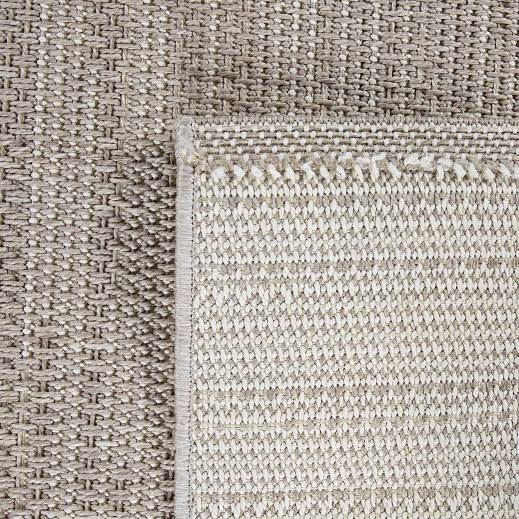 Balta US Renwick Beige 5 ft. x 7 ft. 3 in. Textured Indoor/Outdoor Area Rug