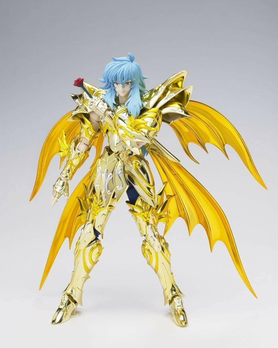 Bandai Saint Seiya Cloth Myth EX Pisces Aphrodite God Cloth PVC Action Figure