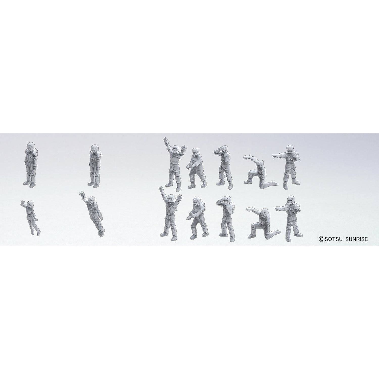 Bandai Builders Parts HD MS Figure 01 (1/100)