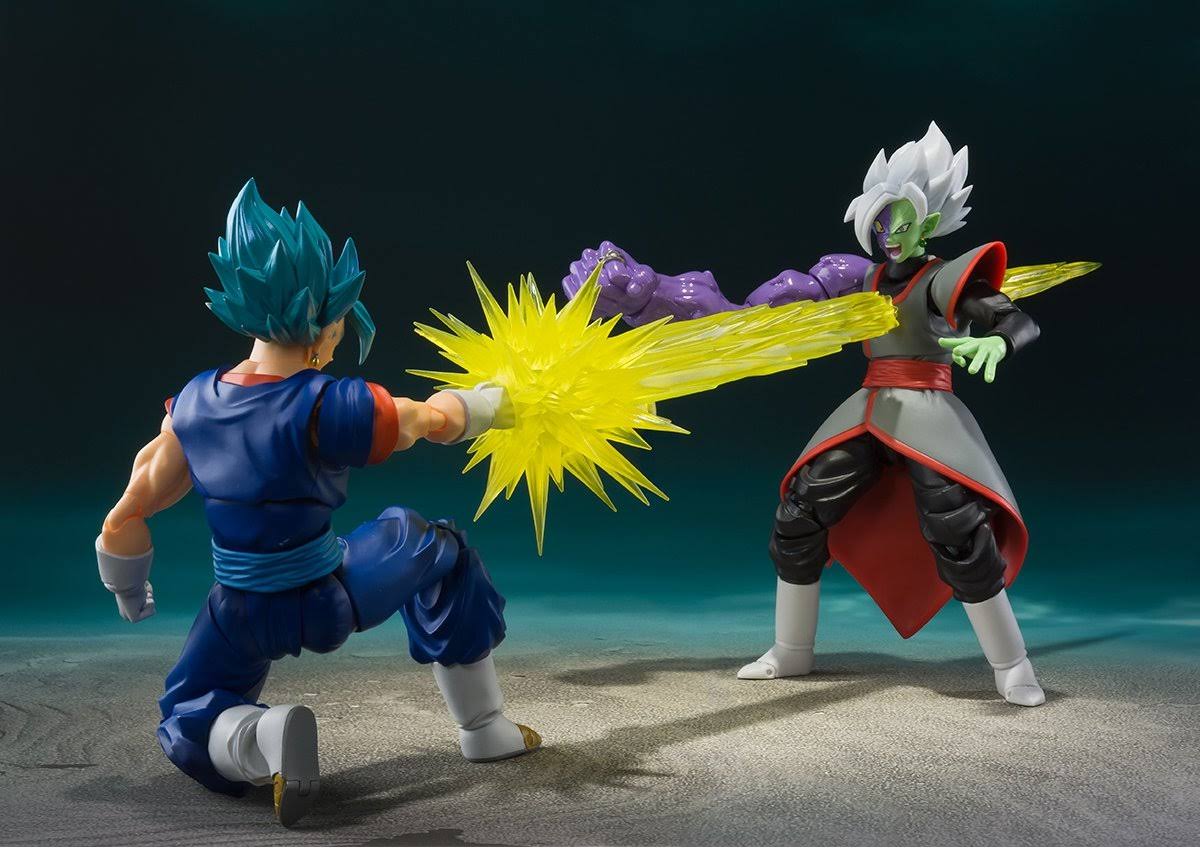 Dragon Ball Super S.H.Figuarts Super Saiyan God Super Saiyan Vegito