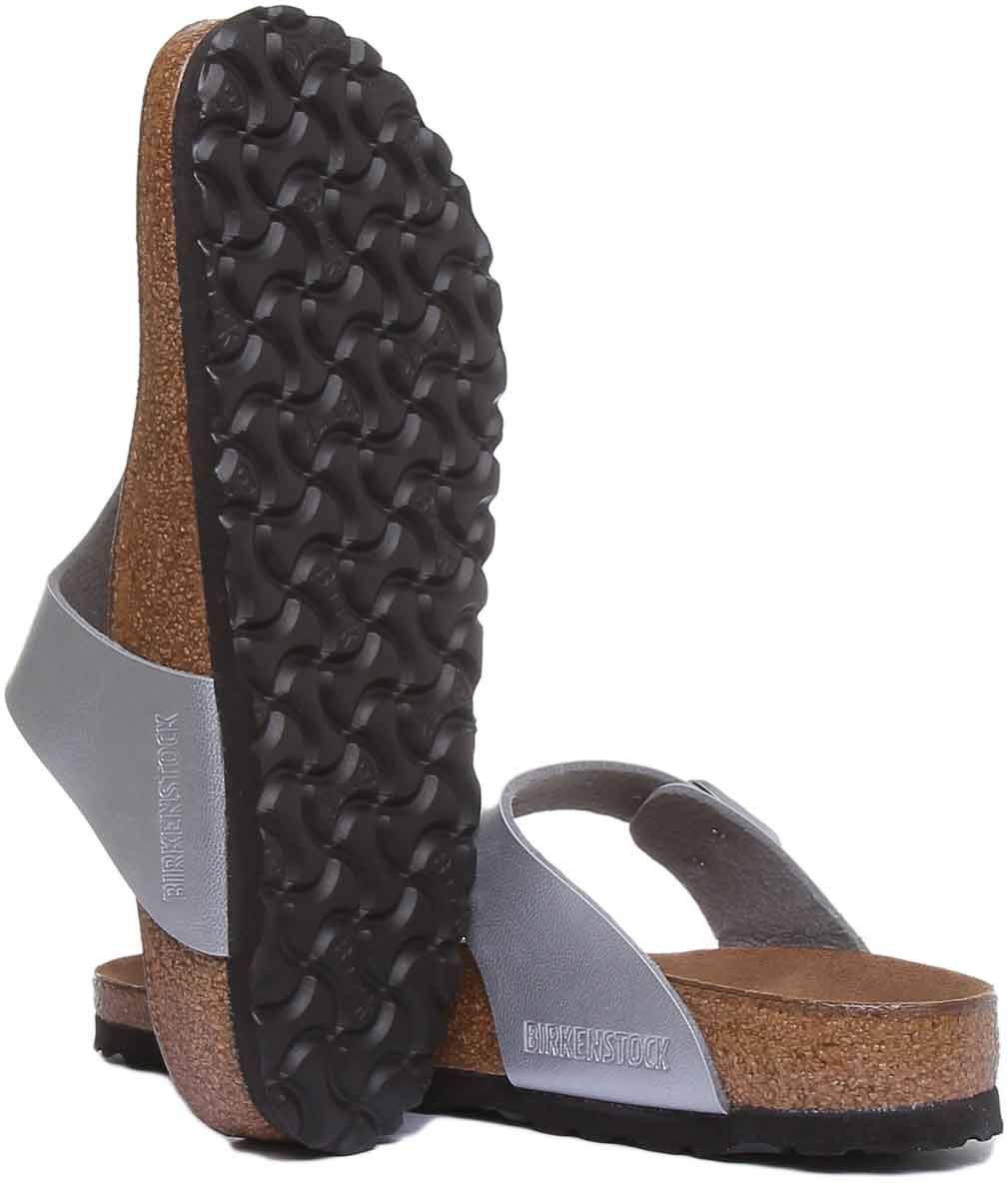 Birkenstock Sandals | Gizeh, Silver