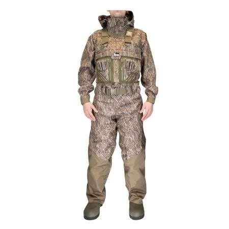 Banded Redzone 2.0 Breathable Insulated Wader in Mossy Oak Bottomland Size 12