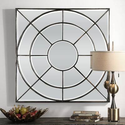 Breakwater Bay Frida Rustic Accent Mirror