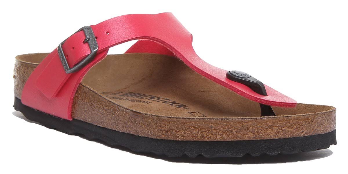 Birkenstock Gizeh Birko-Flor Graceful Raspberry