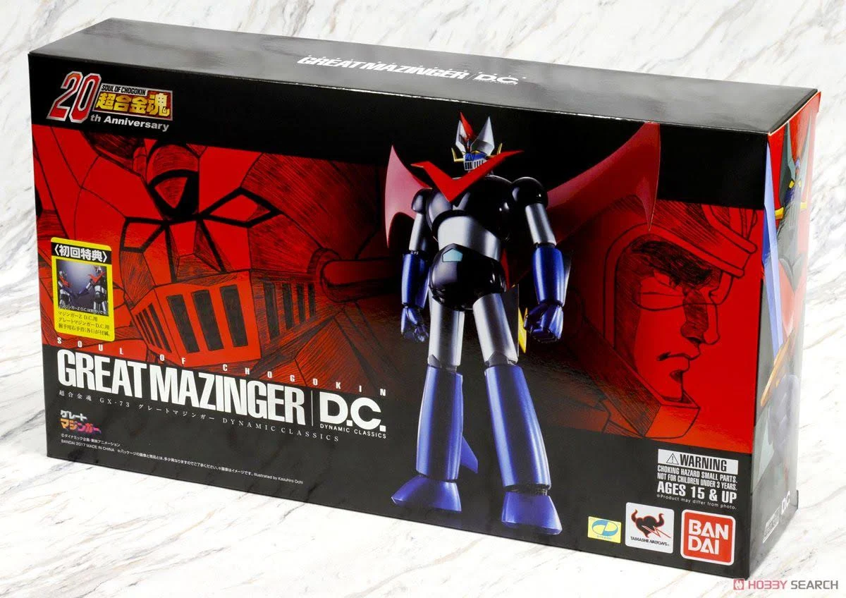 GX-73 - Soul of Chogokin - Great Mazinger - D.C.