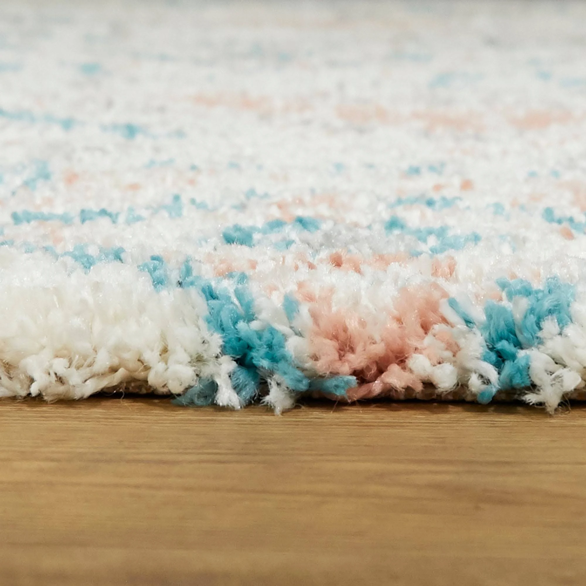 Balta Cortona Pink 5 ft. x 7 ft. Southwestern Shag Area Rug