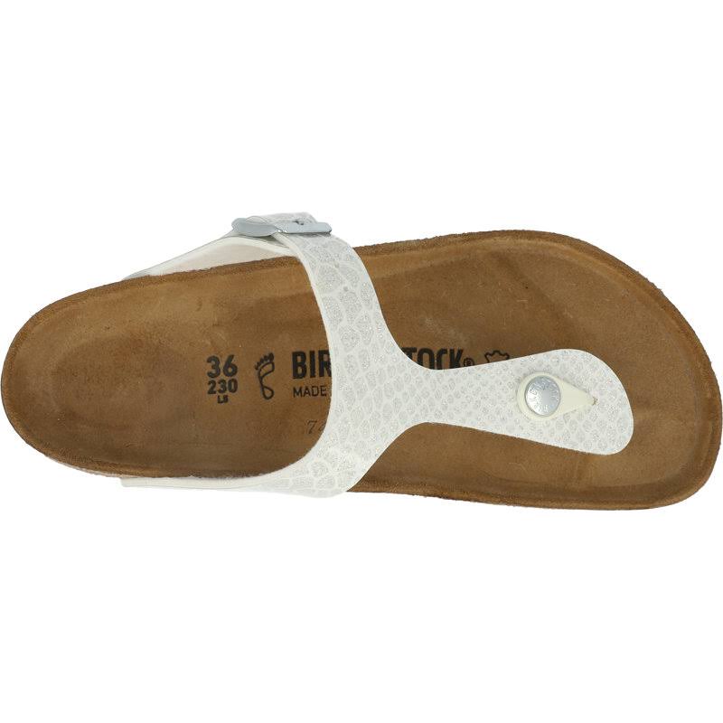Birkenstock Gizeh White Sandals