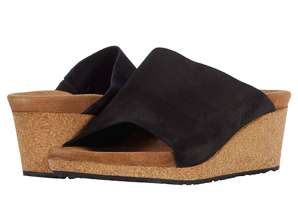 Birkenstock Women's Namica (42 Narrow Black Suede)