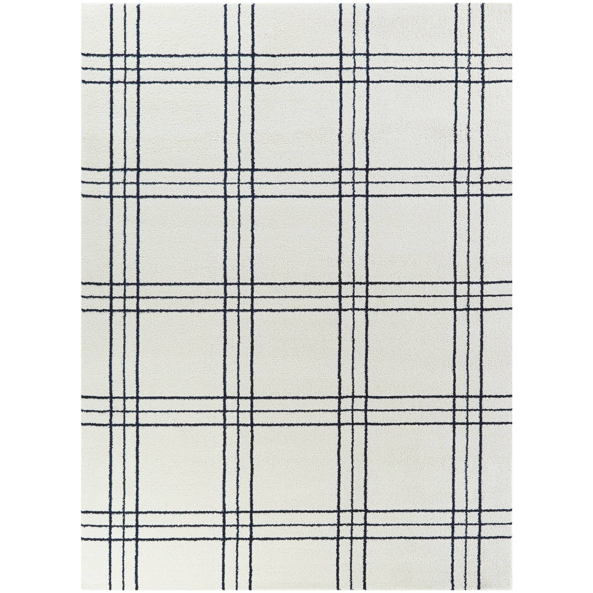 Turner Plaid Area Rug - 5&3x22 x 7&