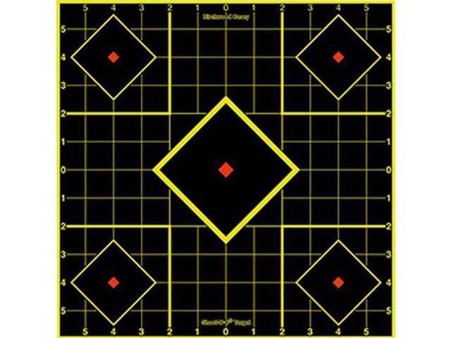 Birchwood Casey Shoot-N-C 12-Inch Sight in Target (12 Sheet Pack)
