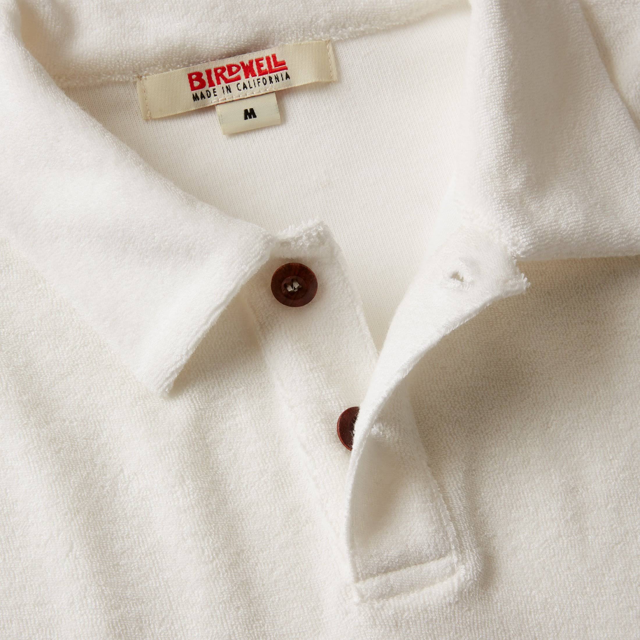 Men's Terry Polo - White | Birdwell Beach Britches M / White