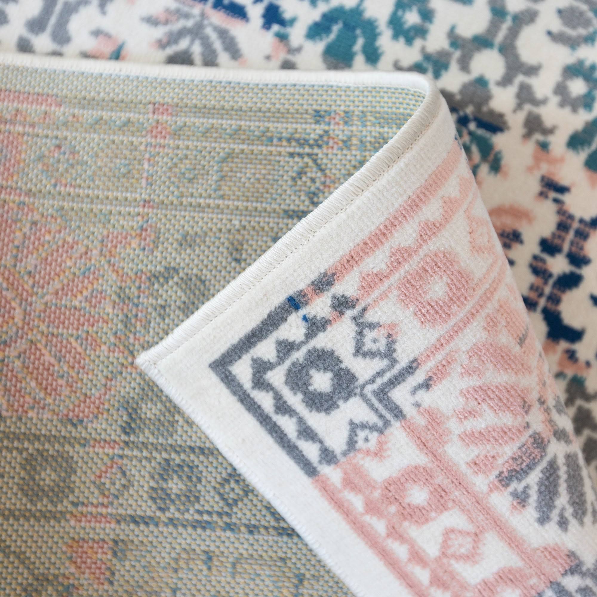BALTA Tychon Grey 5 ft. x 7 ft. Oriental Area Rug