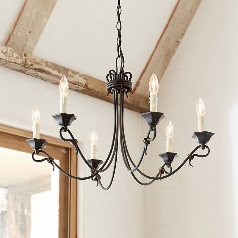 Luce 6-Light Chandelier - Ballard Designs