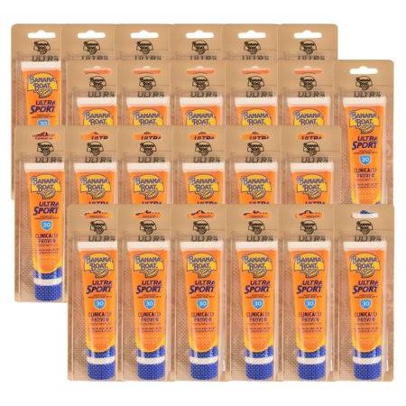 Sport Reef Friendly Sunscreen Lotion Clinically Proven Pack of 24, 1 oz per Pack