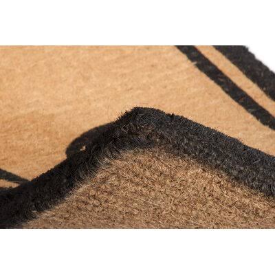 Ottavio Classic Outdoor Door Mat Birch Lane Mat Size: Rectangle 2&6x22 x 4&, Letter: S