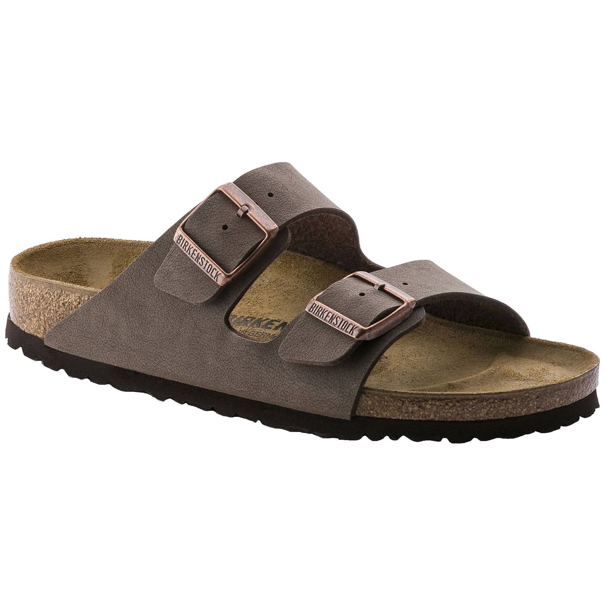 Birkenstock Arizona Birkibuc, Mocha / 37