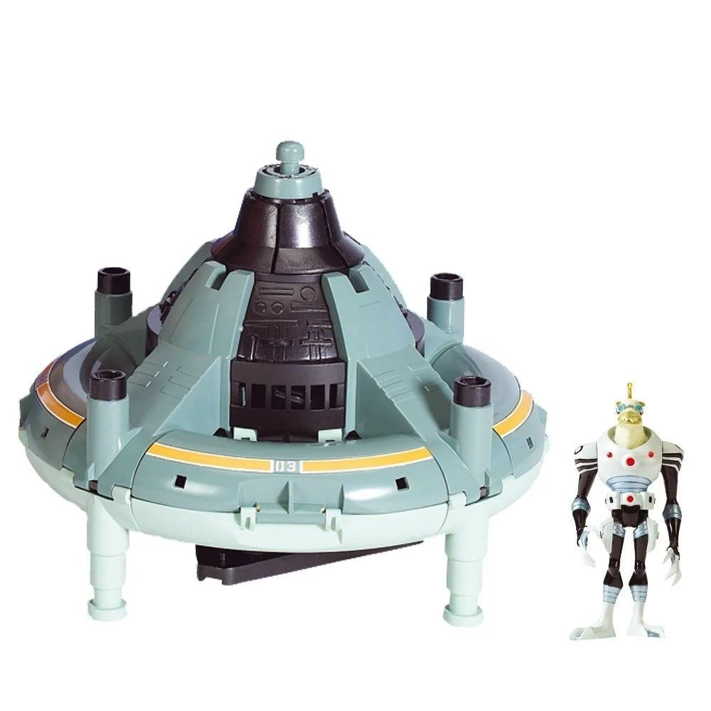 Ben 10 Omniverse DX Plumber Base Playset