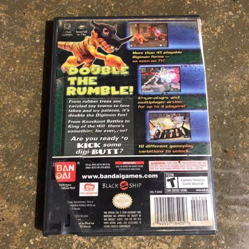 Digimon Rumble Arena 2 - Gamecube