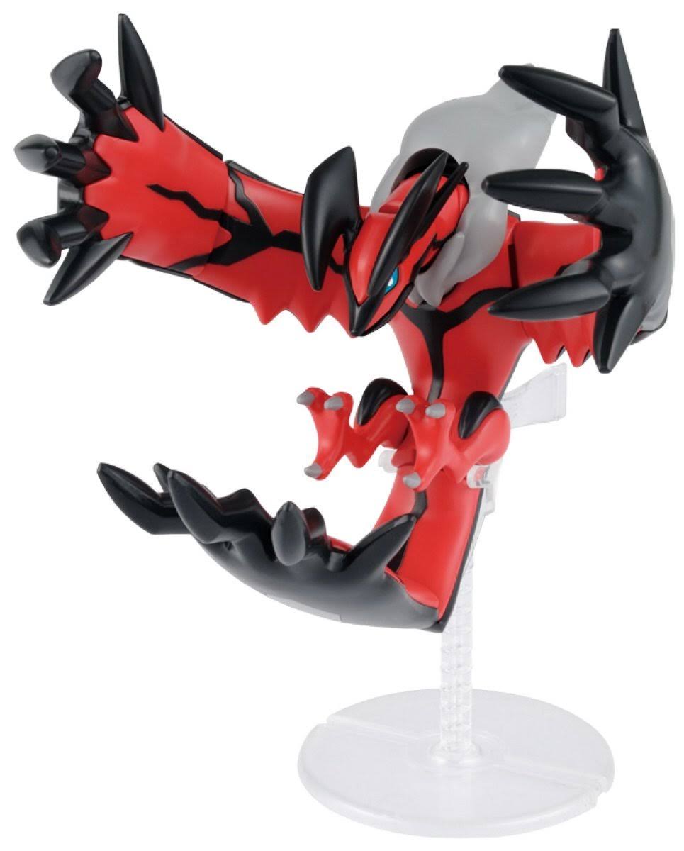 Bandai Pokemon Plamo 34 Yveltal (Plastic Model Kit) - Plaza Japan