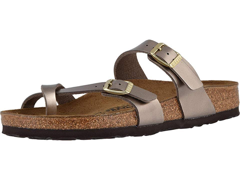 Birkenstock Womens Mayari Taupe Bf Sandals Eur 38 (992634)