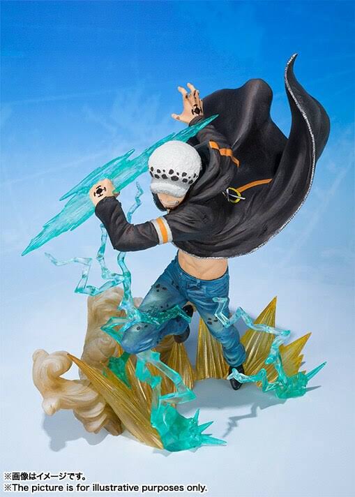 Figuarts Zero - Trafalgar Law -Gamma Knife- One Piece