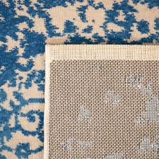 BALTA Inaya Blue 5 ft. x 7 ft. Indoor/Outdoor Area Rug