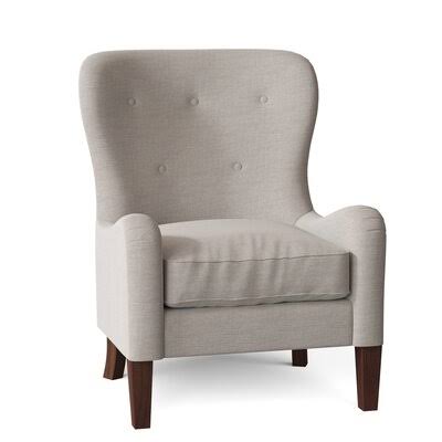 Gilliam 32x22 Wide Tufted Down Cushion Armchair Birch Lane Body Fabric: Sunbrella Cast Silver