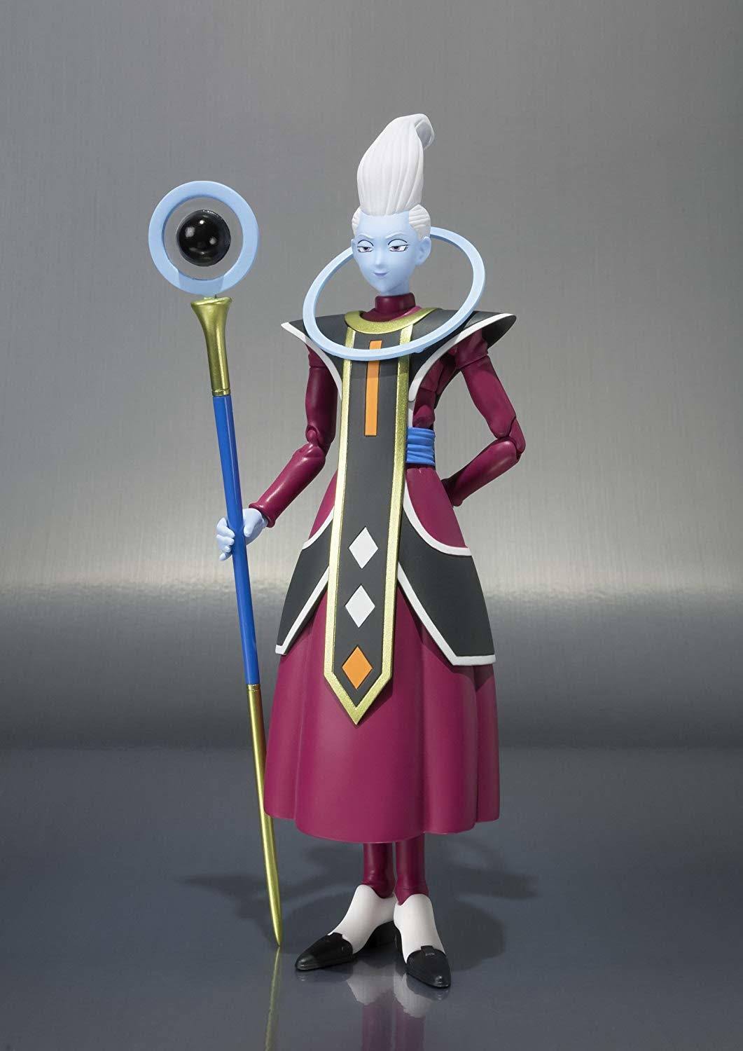 Bandai Tamashii Nations S.H. Figuarts Whis Dragon Ball Z Action Figure