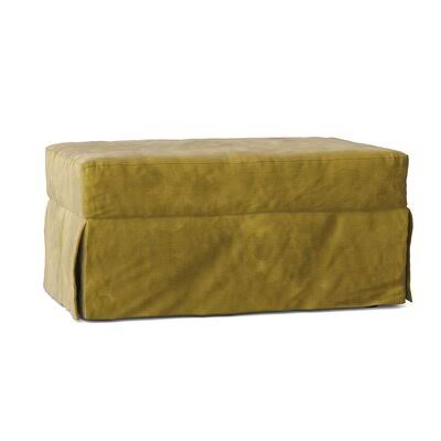 Birch Lane Fairchild 44x22 Rectangle Standard Ottoman Body Fabric: Empire Curry