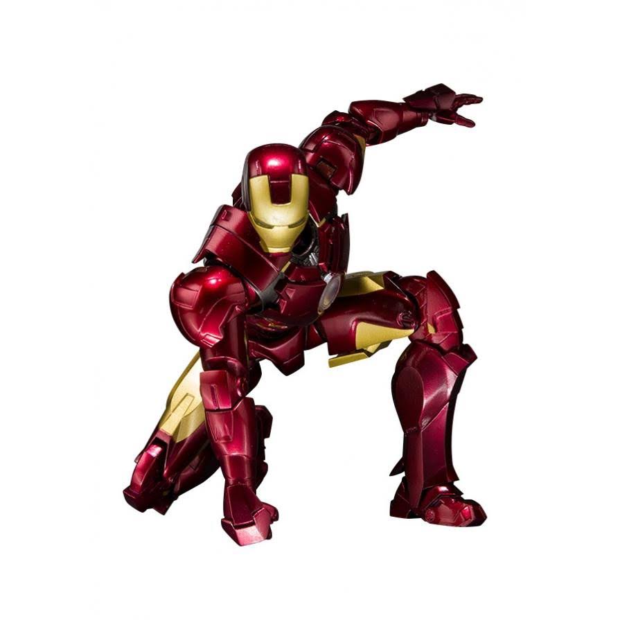 S.H. Figuarts Iron Man Mark IV 4 Hall of Armor Set Action Figure