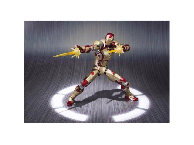 S.H. Figuarts Iron Man Mark 42 Action Figure