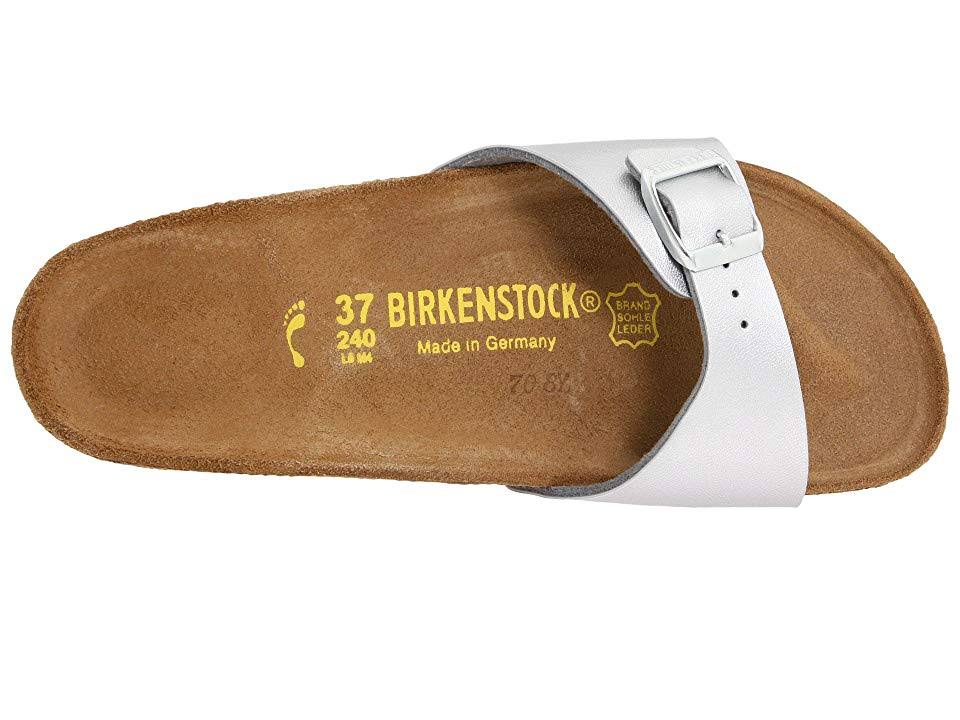 Birkenstock Women's Madrid Sandals - Silver 9M