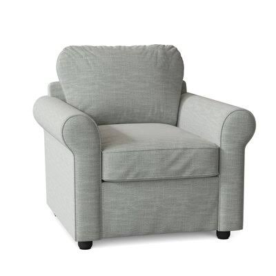 Wolsingham Manning Armchair Birch Lane Body Fabric: Conversation Capri