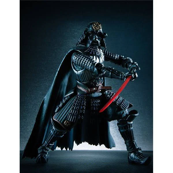 Bandai Samurai General Darth Vader Movie Realization Action Figure