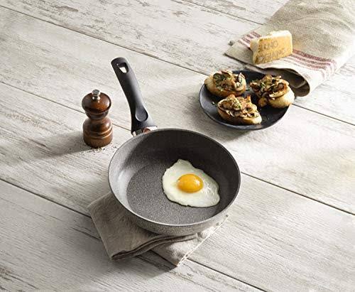 Ballarini 75002-614 Parma Nonstick Fry Pan Set, 3-pc, Granite